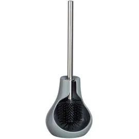 Wenko WC-Bürstengarnitur Drop Neo Grau