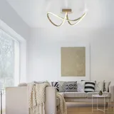 just light. Maria 1 geschwungen gold