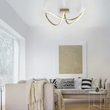 just light. Maria 1 geschwungen gold