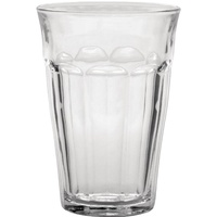 Duralex Picardie Glas, ohne Füllstrich, Glas, durchsichtig, 36 cl / 6 Stück