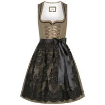 Nübler Dirndl Mini Erika braun 40