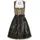Nübler Dirndl Mini Erika braun 40