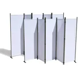 GRASEKAMP 2er Set Paravent 5tlg. (268x167cm)