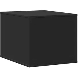 vidaXL Katzenklo Schwarz 47x59x42 cm Holzwerkstoff