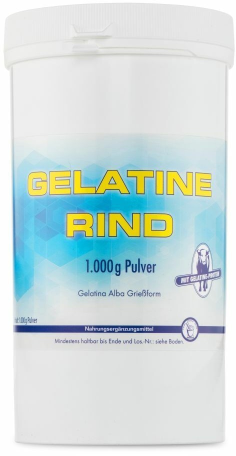Gelatine Rind Pulver