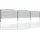 Aileenstore Doppelstabmattenzaun 30 m x 0,8 m Grau/Stahl