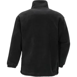 Planam Stream Fleecejacke Schwarz/Anthrazit M