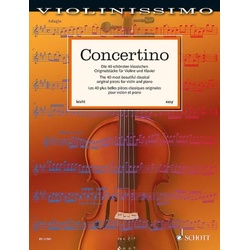 Concertino, Sachbücher von Wolfgang Birtel