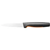 Fiskars Gemüsemesser Functional Form 11 cm Schwarz/Orange
