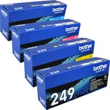 Brother 4 Brother Toner TN-249 Multipack K C M Y 4-farbig