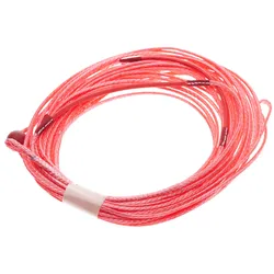Duotone Red Safety Line Click Bar Kite Sparepart Bar 2021, Länge in m: 22