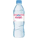 Evian Premium Mineralwasser PET EW-Pfand 24 x 0,5 Liter / Flasche #85033