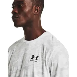 Under Armour ABC Camouflage Trainingsshirt Herren 100 white/mod gray XS