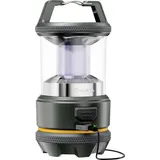 Varta 17550101111 VARTA Outdoor-Sportlaterne L20R LED Camping-Laterne 420 lm akkubetrieben 400 g Schwarz, Gelb