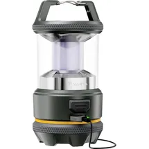 Varta 17550101111 VARTA Outdoor-Sportlaterne L20R LED Camping-Laterne 420 lm akkubetrieben 400 g Schwarz, Gelb
