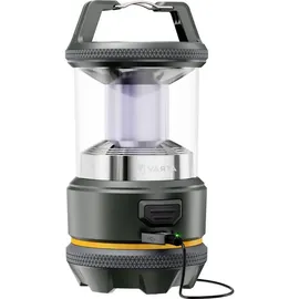 Varta 17550101111 VARTA Outdoor-Sportlaterne L20R LED Camping-Laterne 420 lm akkubetrieben 400 g Schwarz, Gelb