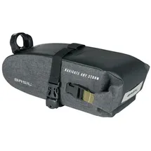 Basil Navigator Storm M Satteltasche schwarz/grau 1,5l wasserdicht