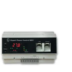 GUDE 8001-1 EPC NET 5x RelaisOut, 1x Sensorport, Messung, Hutschiene (DIN Rail)