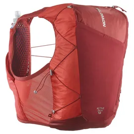 Salomon Active Skin 12 Set Trailrunningrucksack (Größe 12L - M