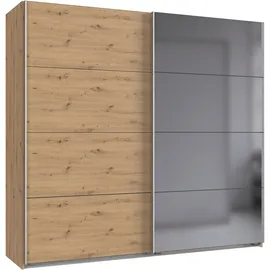 WIMEX Schwebetürenschrank Ernie 225 x 210 x 65 cm artisaneiche