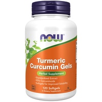 NOW Foods Kurkuma Curcumin 120 St