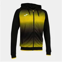 Joma Tiger V Reißverschlusspullover - Black / Yellow -