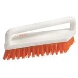 Haug Bürsten haug® bürsten Nagelbürste ANTI BAC weiß, orange Kunststoff