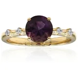 J Classics Goldring Arizona-Amethyst-Goldring (Amanda Adkins) lila