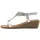 LASCANA Sommerschuh Damen Silber 39