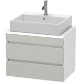 Duravit Waschtischunterschrank wandhängend „DuraStyle“ 70 × 51,2 × 47,8 cm