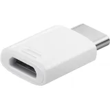 Samsung USB-C auf Micro-USB Adapter Weiß
