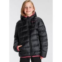Champion Steppjacke »Outdoor Hooded Jacket - für Kinder«, mit Kapuze, schwarz