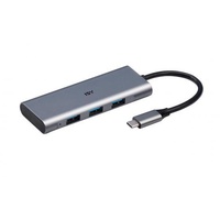 ISY USB-C Hub to 3x USB-A 3.1