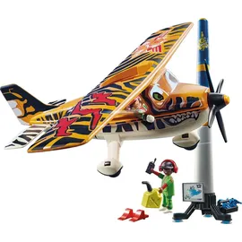 Playmobil Stuntshow Air Stuntshow Propeller-Flugzeug Tiger 70902