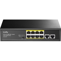 Cudy FS1010P Netzwerk-Switch Fast Ethernet (10/100) Power over Ethernet