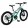 Bikestar Kinder Fully Mountainbike 20 Zoll ab 6 Jahre | 7 Gang Shimano, Scheibenbremsen | Mint