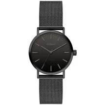 s.Oliver Classic Mesh Small Edelstahl 28 mm SO-4546-MQ