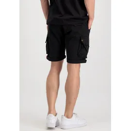 Alpha Industries Crew Shorts Schwarz 36