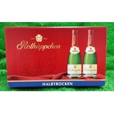 (10,10€/L) 24 Flaschen Rotkäppchen Sekt 0,2l HALBTROCKEN Piccolo Versand0€