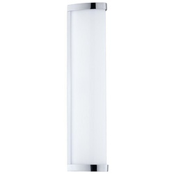 EGLO LED-Wand-/Deckenleuchte »GITA 2«, inkl. Leuchtmittel in neutralweiß - silberfarben