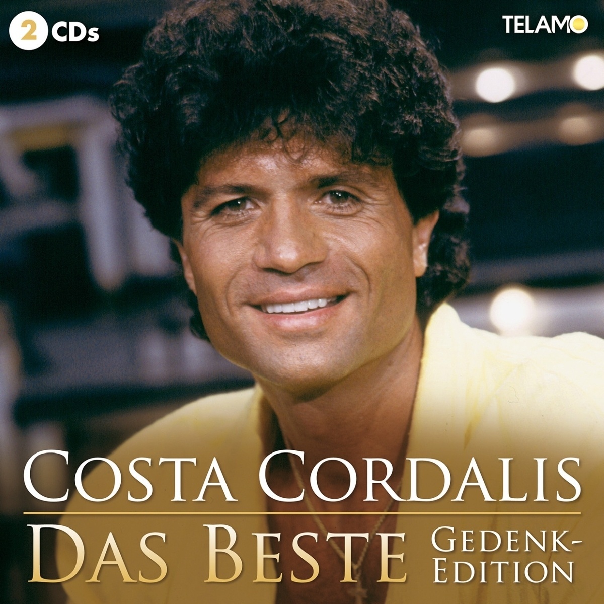 Das Beste (Gedenkedition  2 CDs) - Costa Cordalis. (CD)