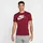 Nike Sportswear Herren T-Shirt, rot - US: L