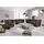 Woodkings Chesterfield Couch Leder 3-Sitzer Braun