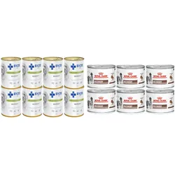 ENZO VET Erholungsdiät für Hunde 400g + ROYAL CANIN Recovery 6x195g