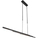 Steinhauer Hängeleuchte Esszimmerleuchte Pendelleuchte LED Höhenverstellbar schwarz dimmbar