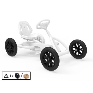 Berg Toys BERG Gokart Komplettrad Buddy 2.0 schwarz 12.5x2.25-8 Slick Ersatzteil