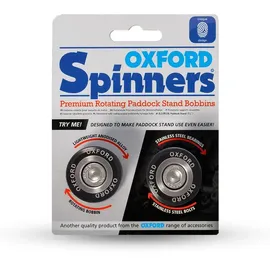 Oxford Prismabuchsen "SPINNERS" Für V-Aufnahme M10 x 1,5 mm Schwarz