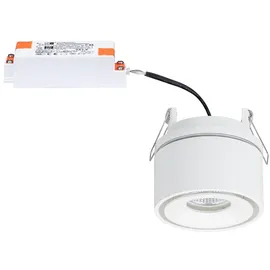 Paulmann Spircle LED-Einbauleuchte LED Einbauleuchte 78mm incl. 1x8,0 W Weiß