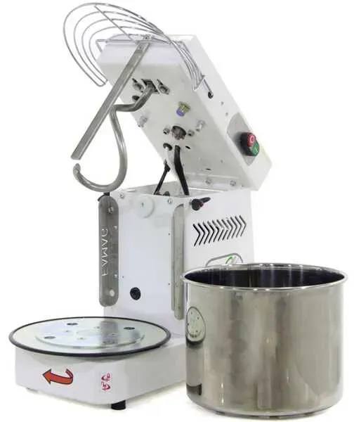 Spiralkneter Famag IM 10-S einphasig - kippbarer Kopf - 10 kg