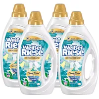 Weißer Riese Universal Gel Aromatherapie Lotus, Vollwaschmittel, 4x 22 WL